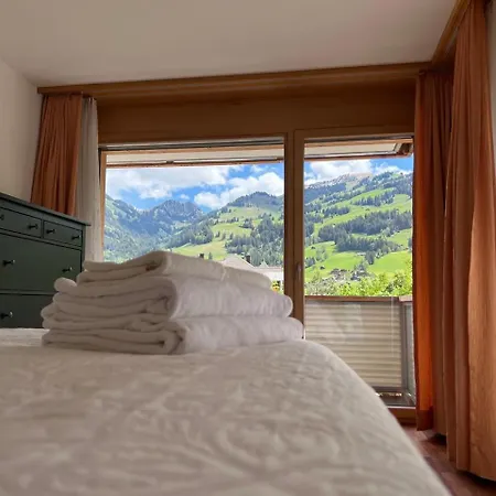 Gorgeous In The Heart Of Apartment Zweisimmen