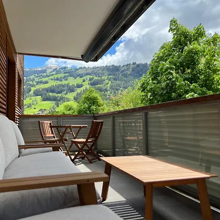 Apartment Gorgeous In The Heart Of Zweisimmen